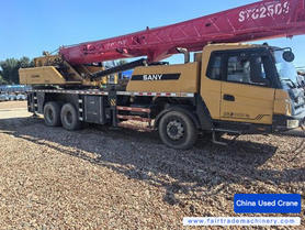 Buy Sany STC250S Used Crane / 5 Buy Sany STC250S Used Crane / 5